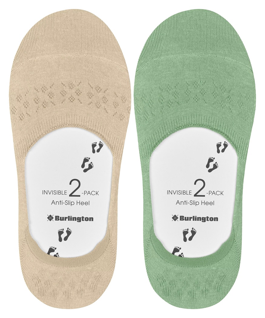 2-Pack Burlington Everyday Women Invisibles - 2