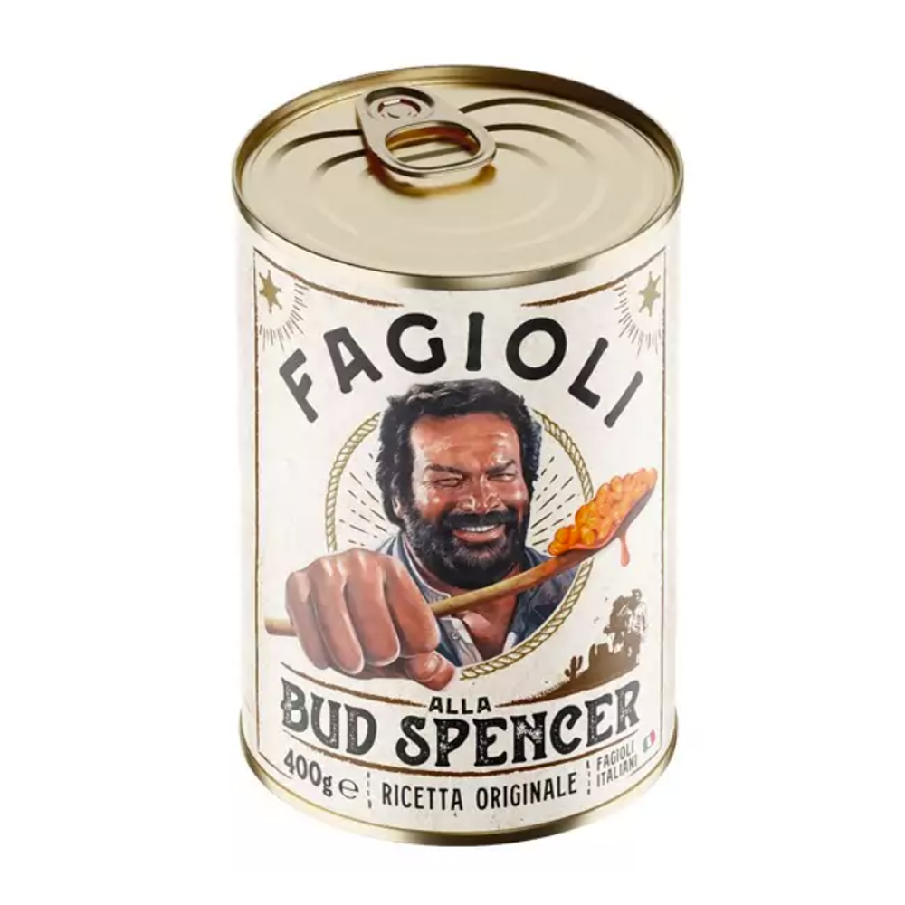 Bud Spencer, Fagioli Ricetta Originale - 400g
