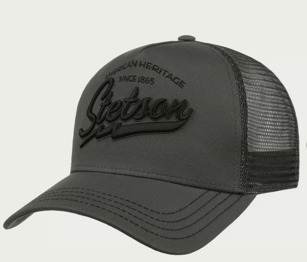 Hatt - TRUCKER CAP - Stetson - 10