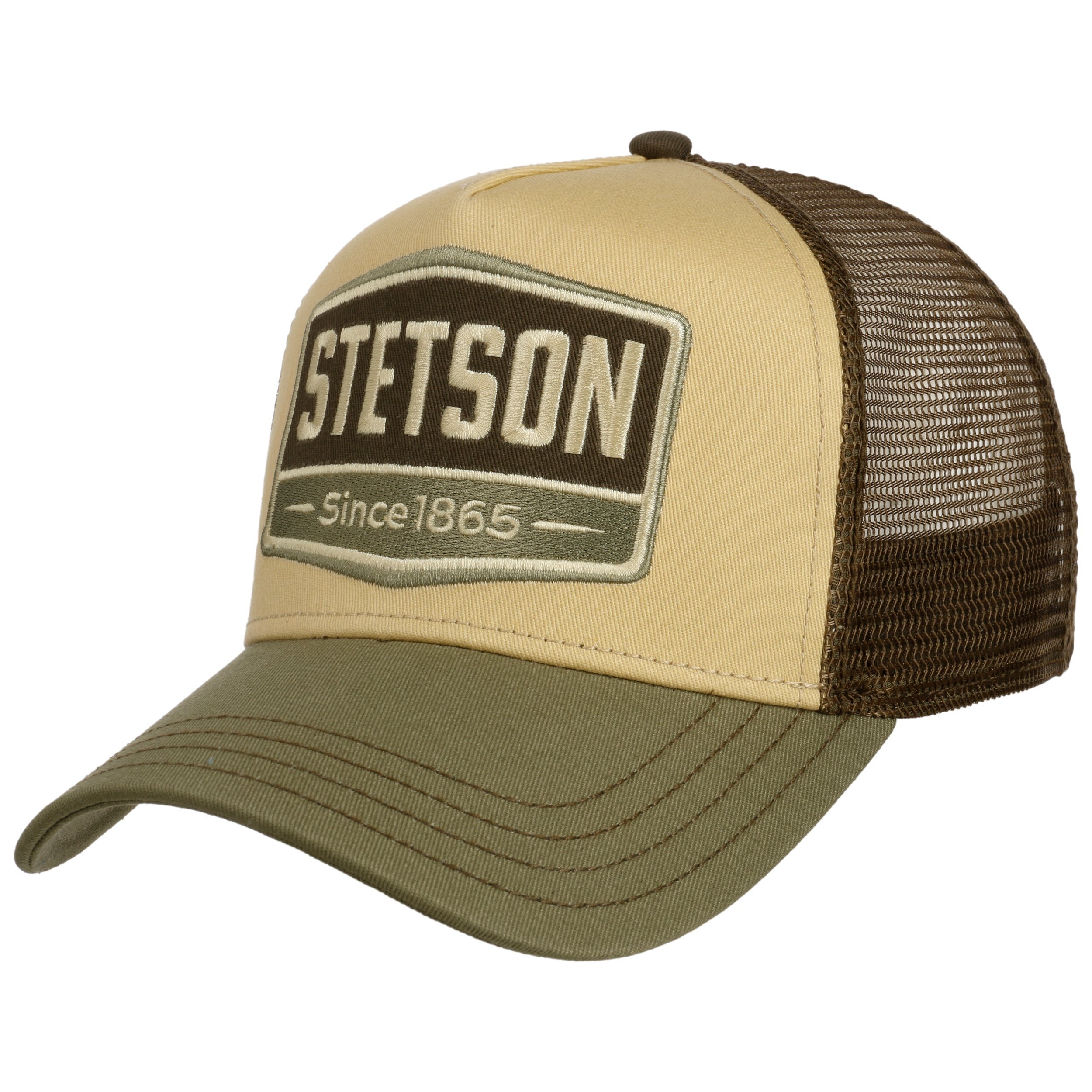 Hatt - TRUCKER CAP - Stetson - 6