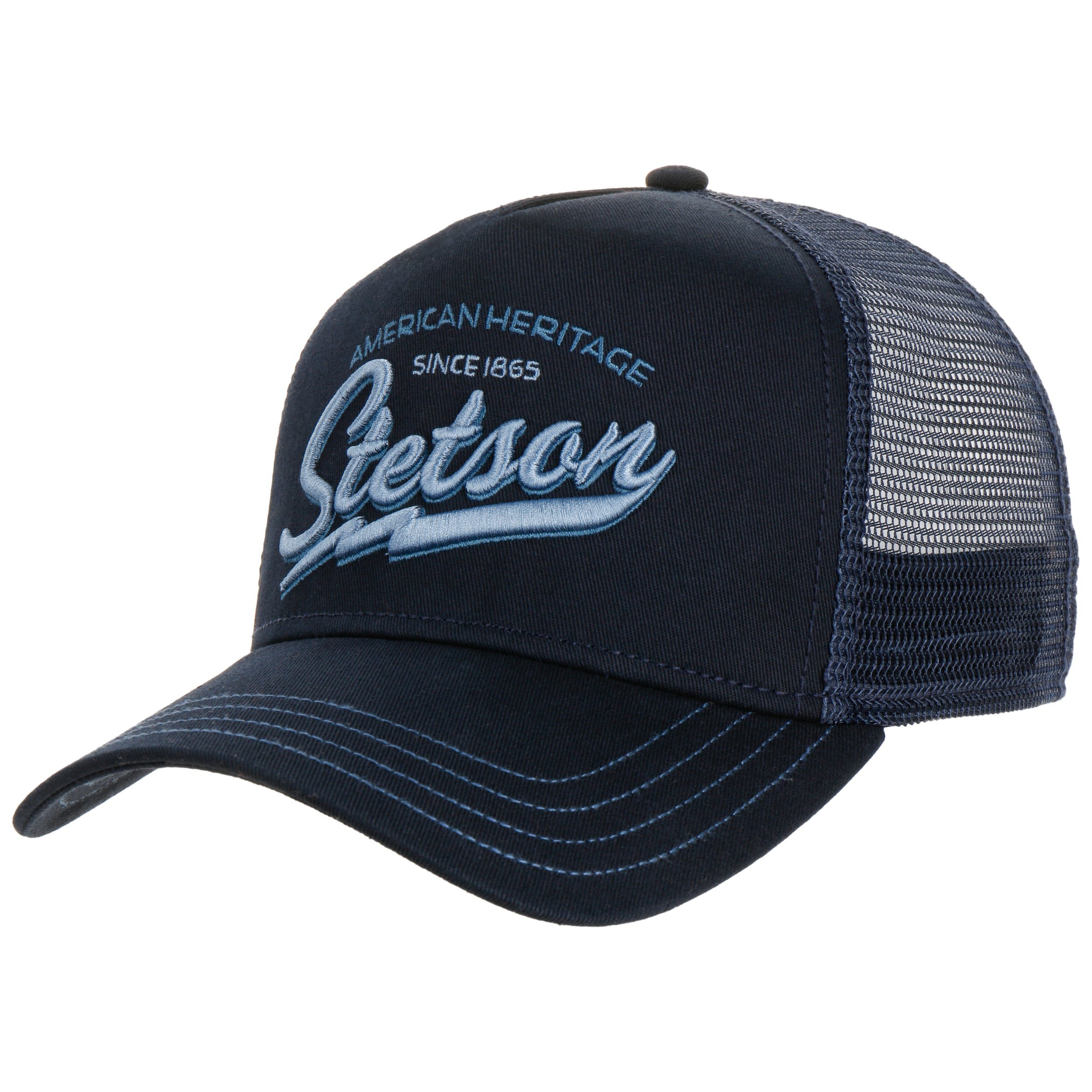 Hatt - TRUCKER CAP - Stetson - 8