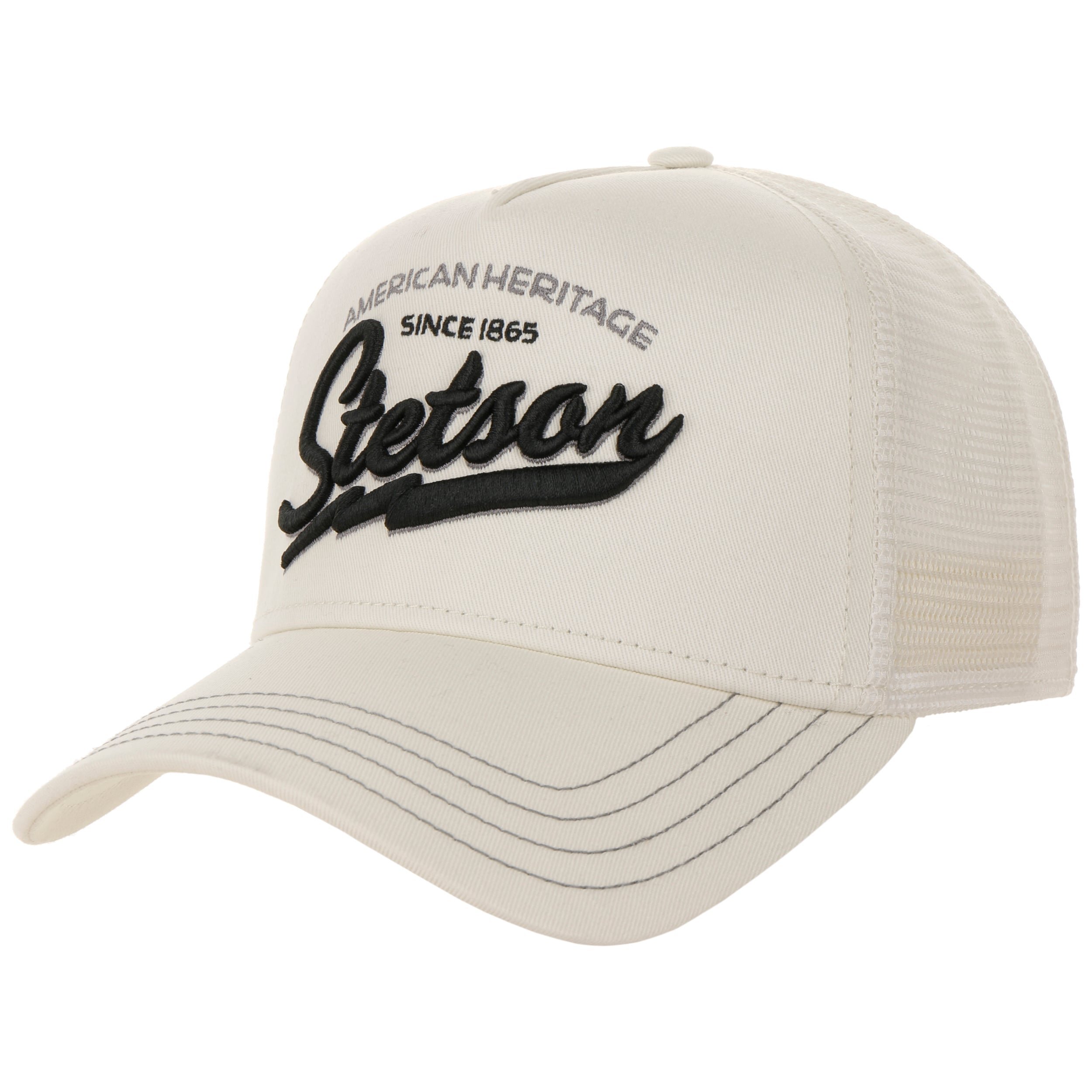 Hatt - TRUCKER CAP - Stetson - 9