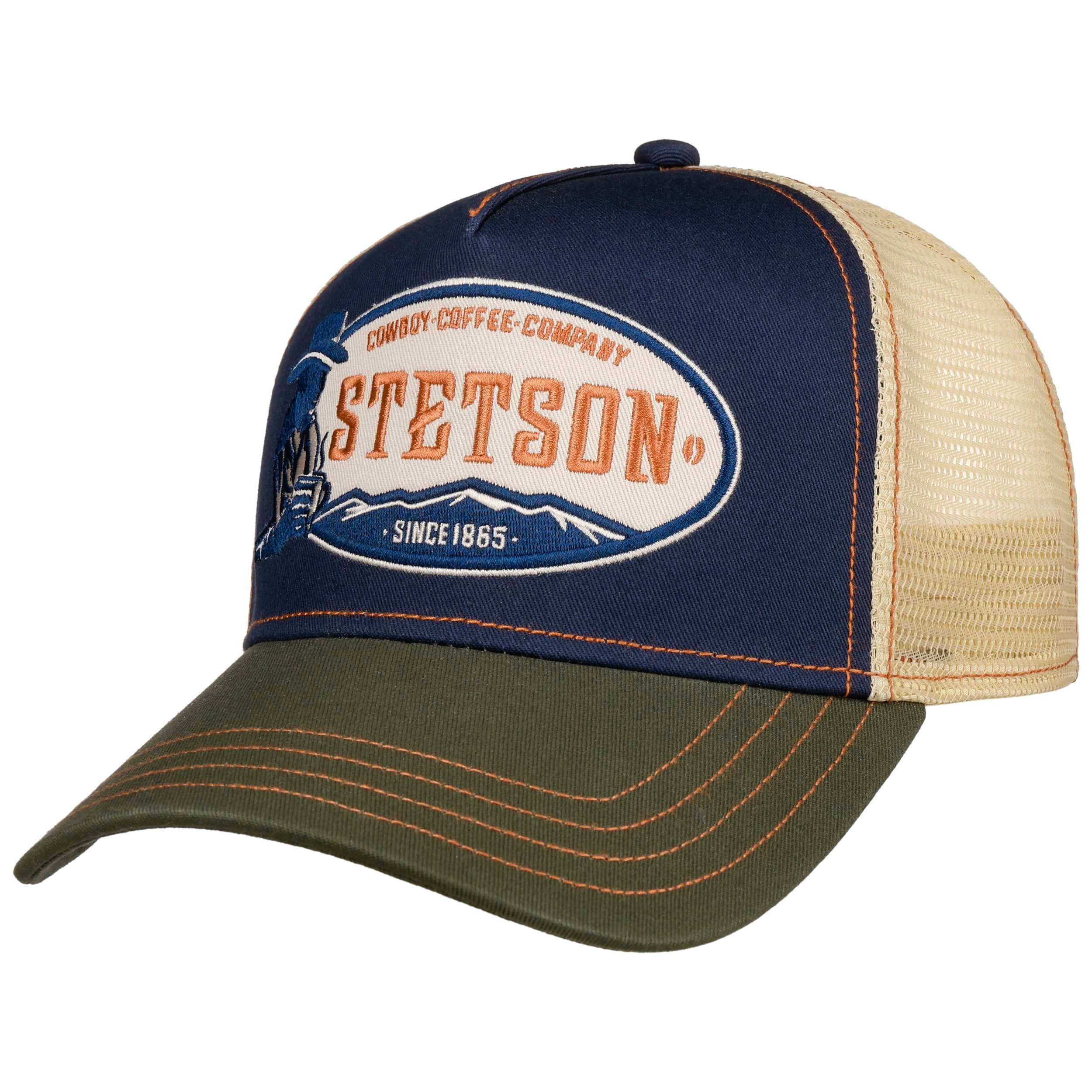 Hatt - TRUCKER CAP - Stetson - 3