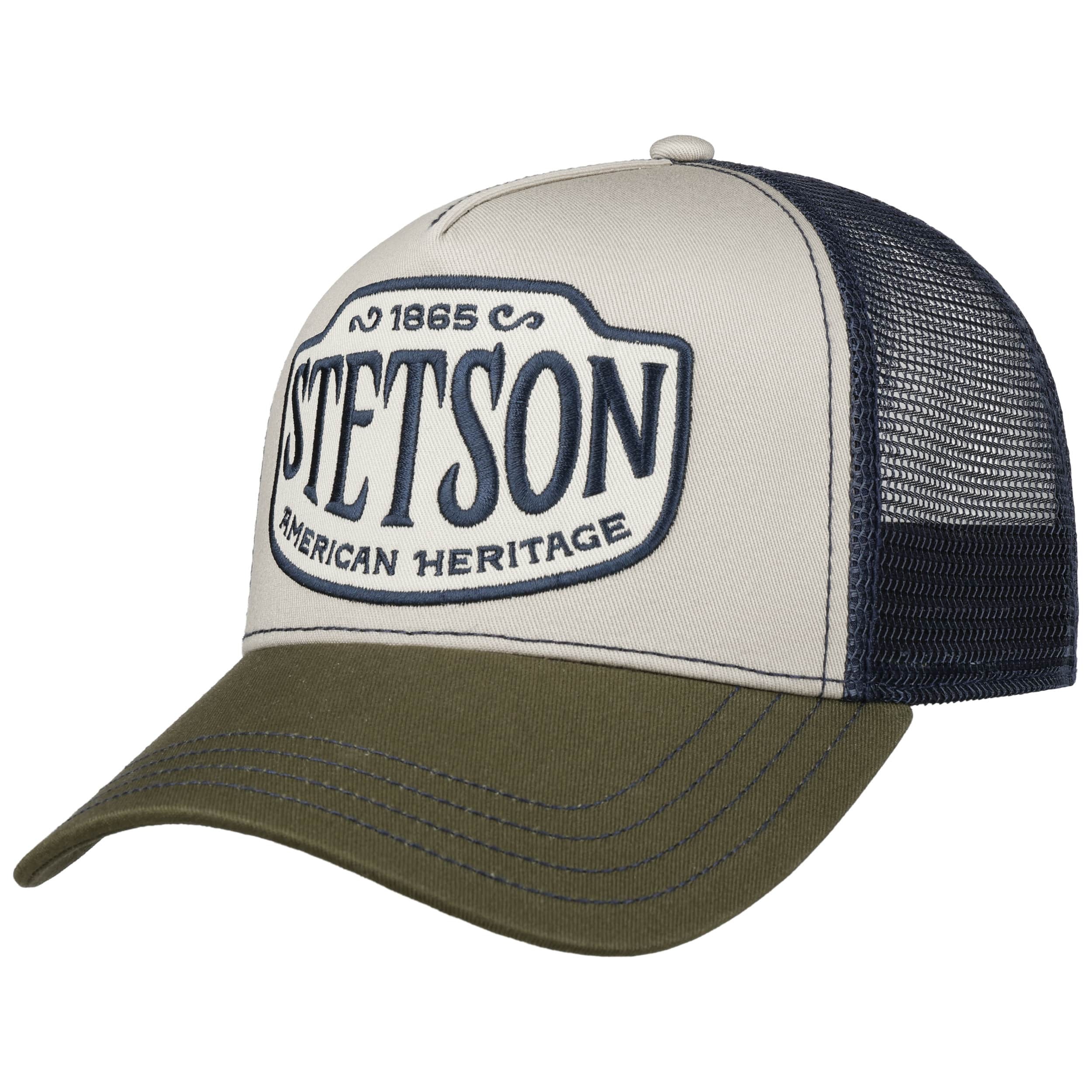 Hatt - TRUCKER CAP - Stetson