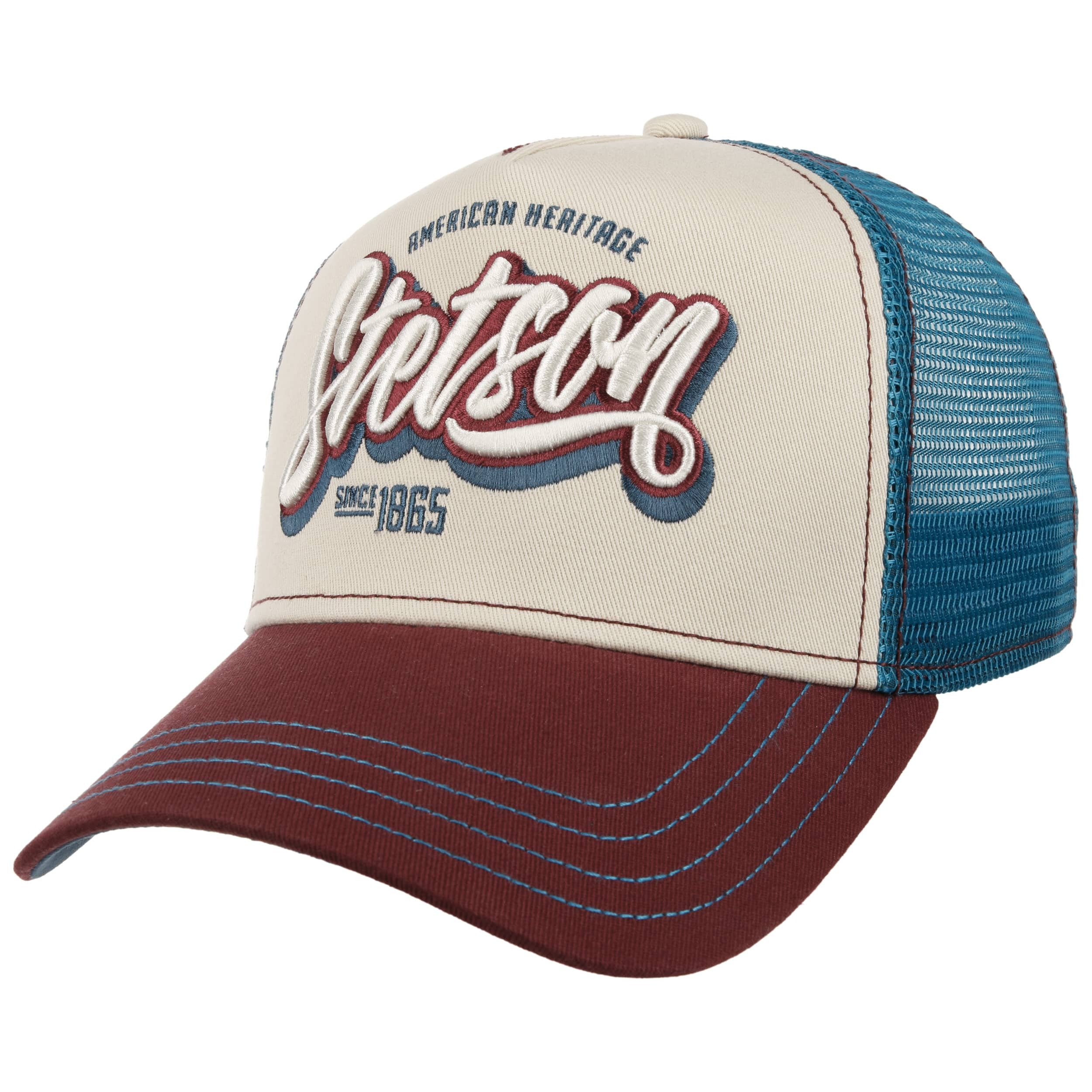 Hatt - TRUCKER CAP - Stetson