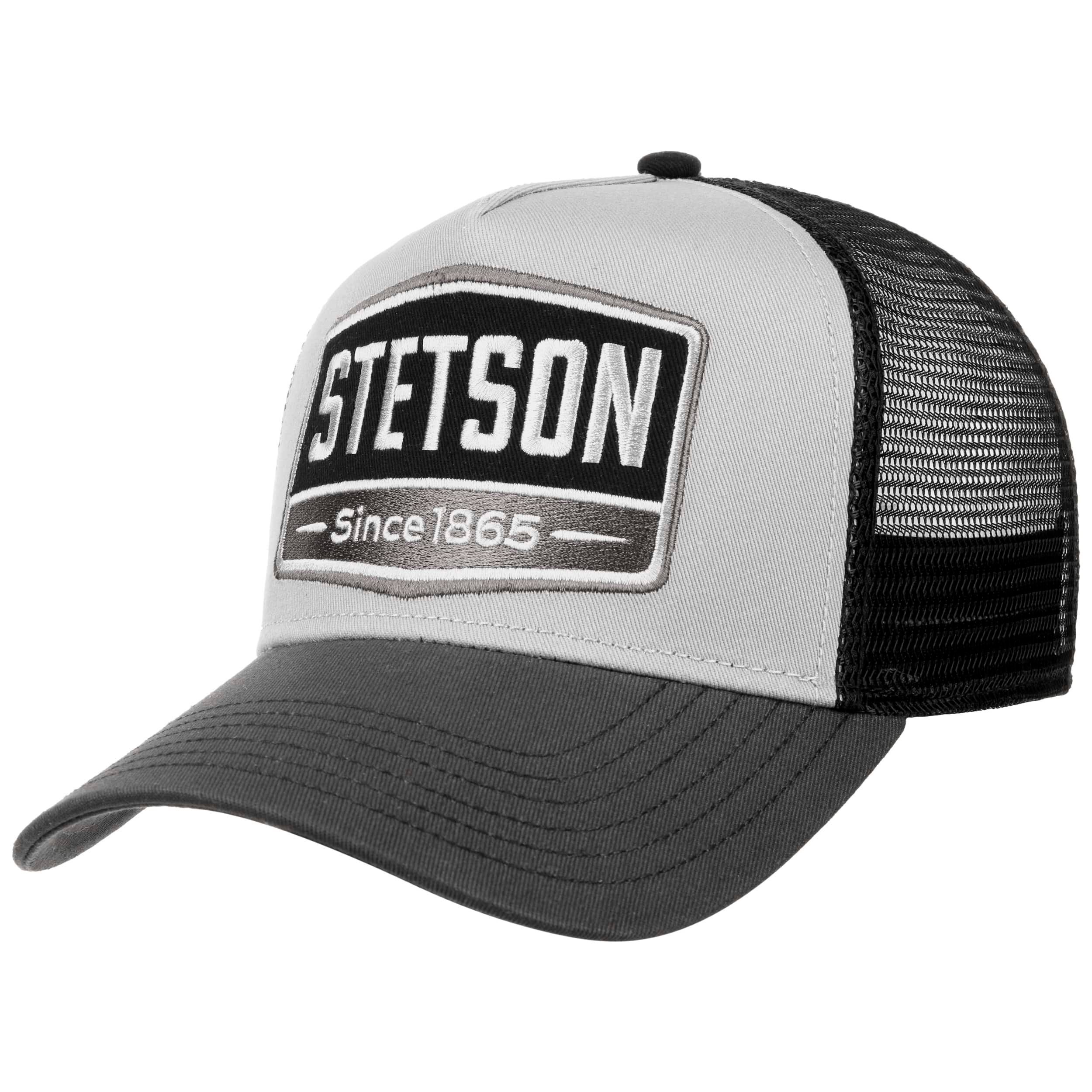 Hatt - TRUCKER CAP - Stetson - 5