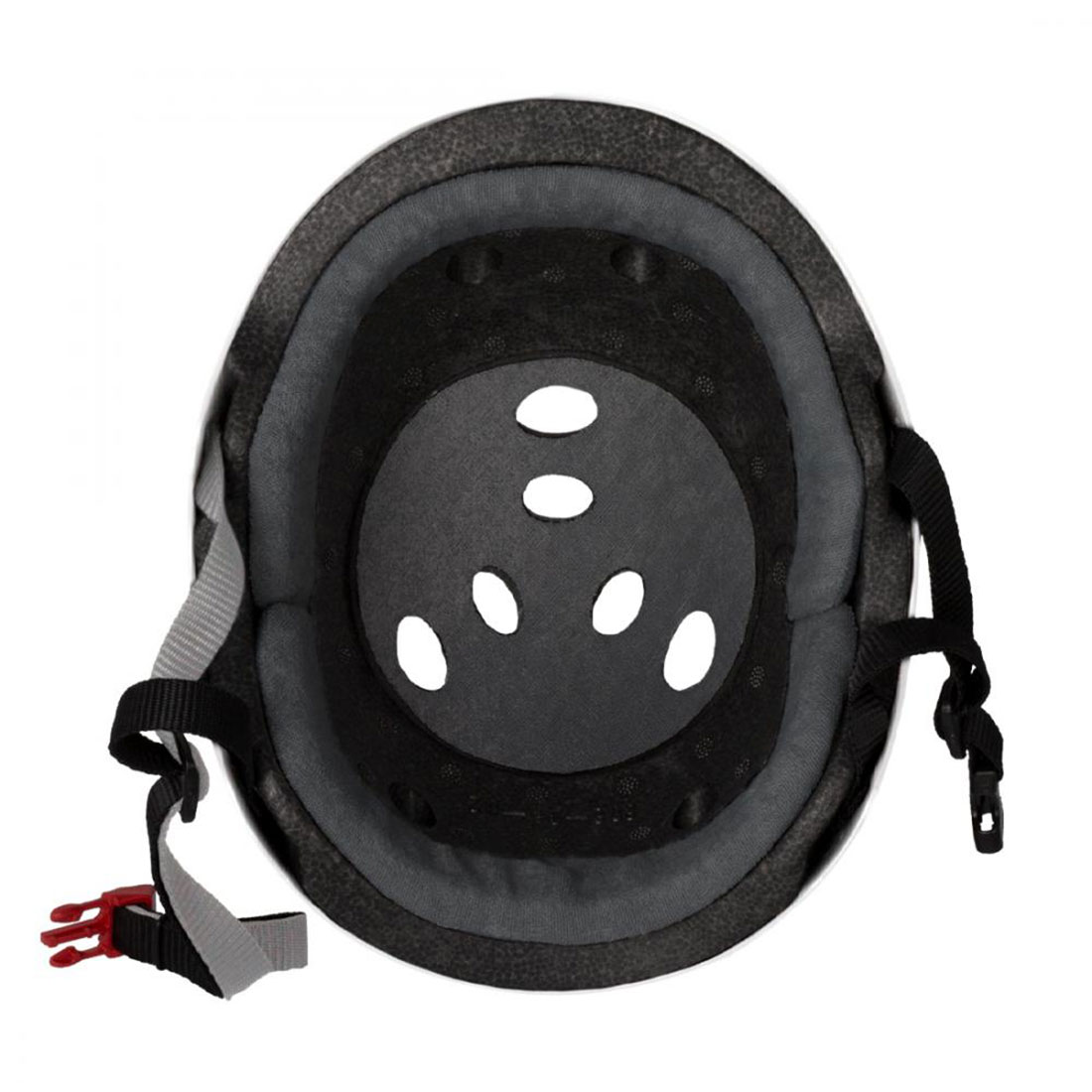 Triple Eight Helmet - Certified Sweatsaver Matte White - 4