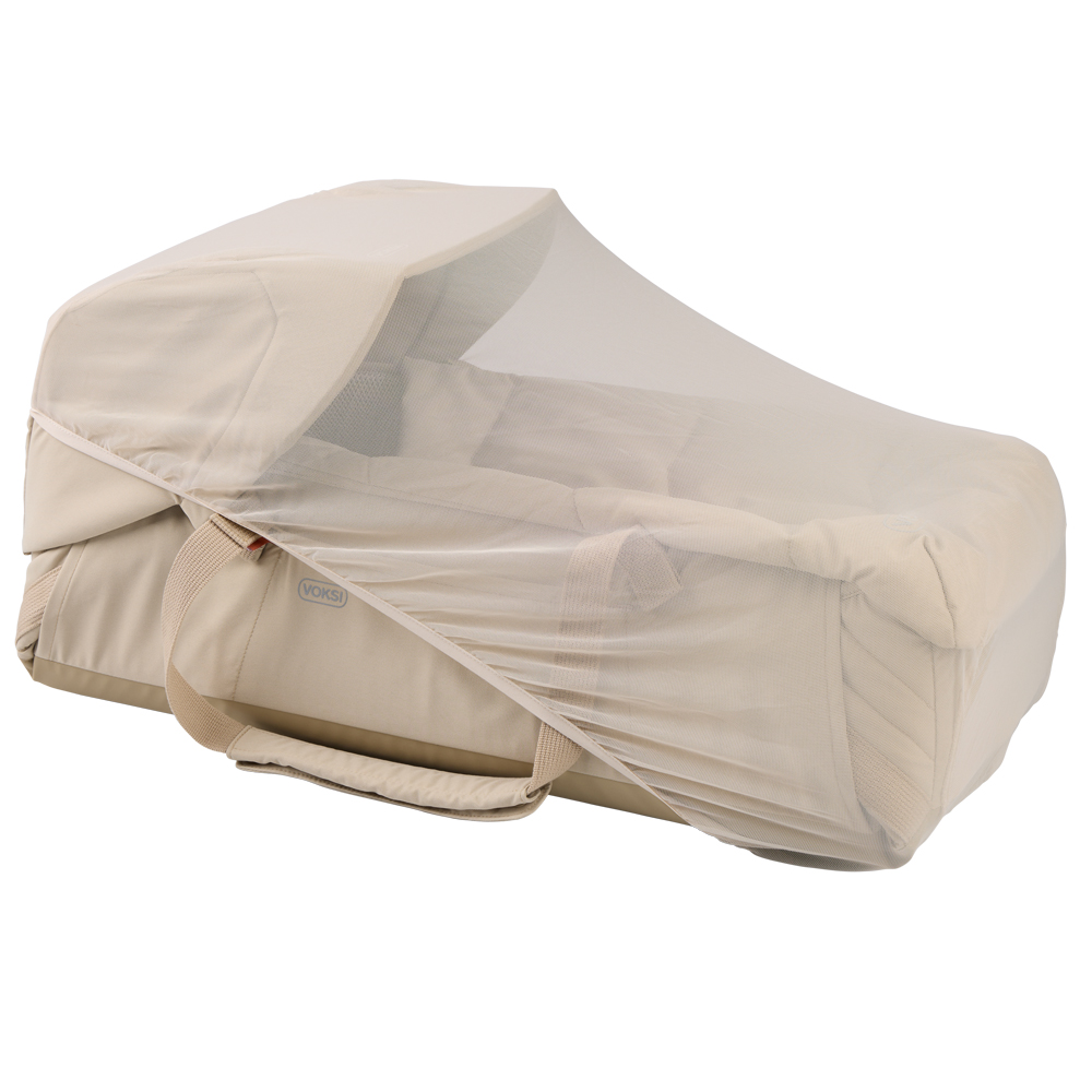 Voksi Sun Canopy and Mosquito net - Seashell Sand - 3