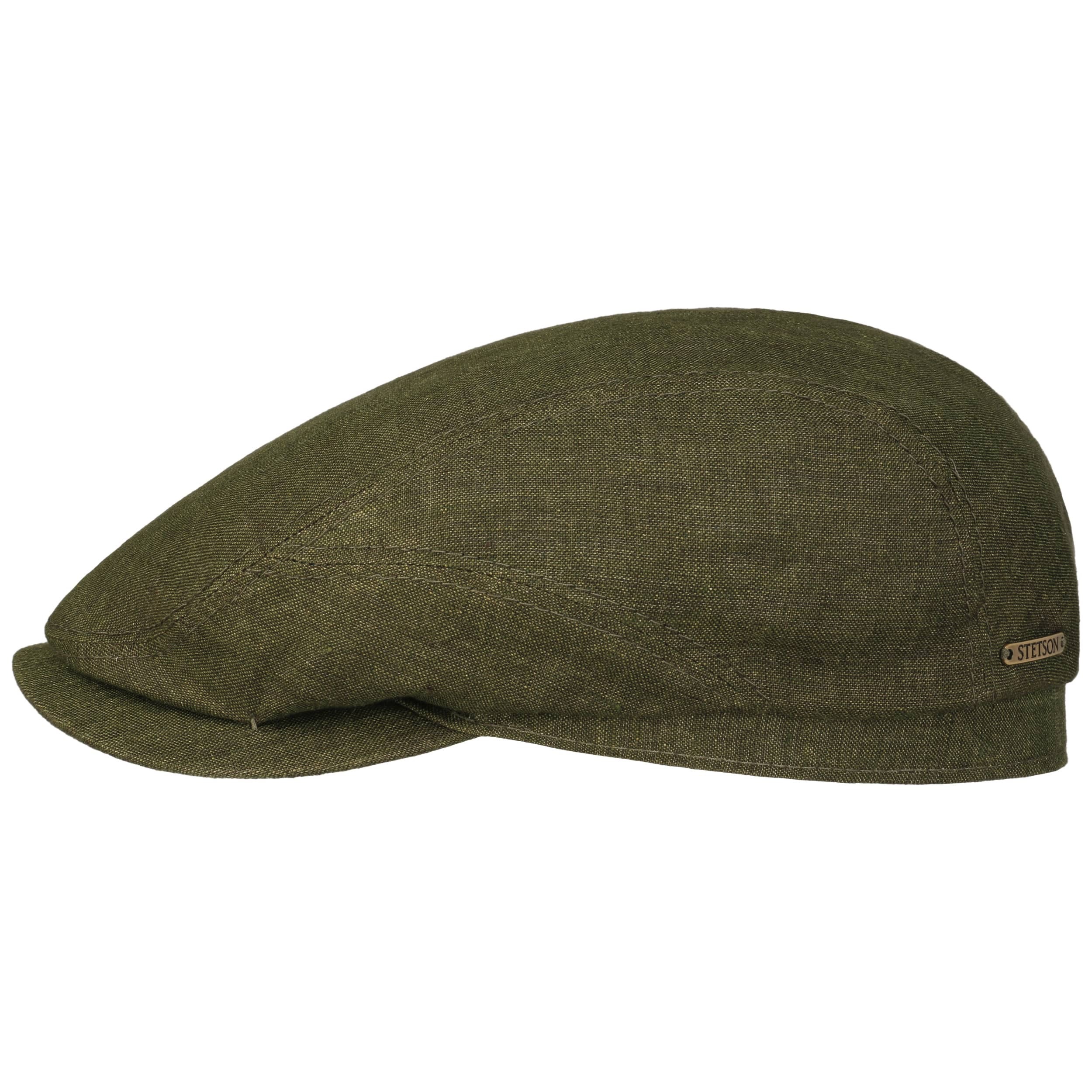 Hatt - DRIVER CAP LINEN - Stetson
