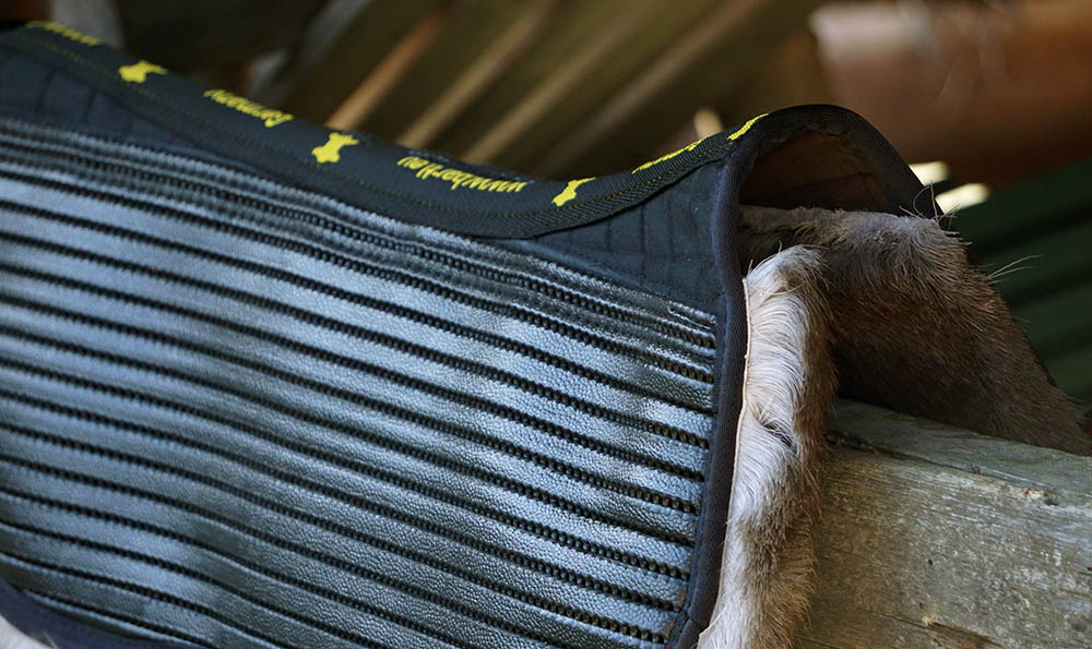 Halfpad renskinn Bartl AERIAL Anti-Slip, svart - 4