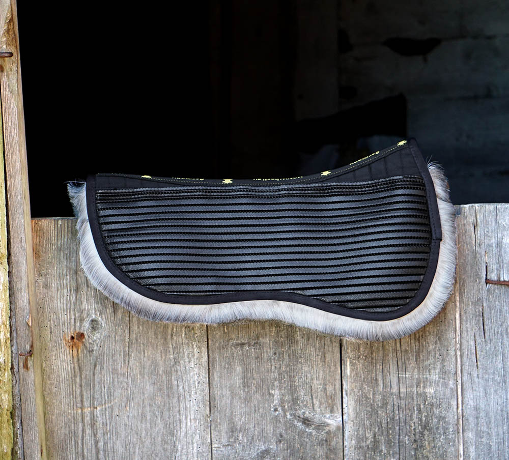 Halfpad renskinn Bartl AERIAL Anti-Slip, svart - 3