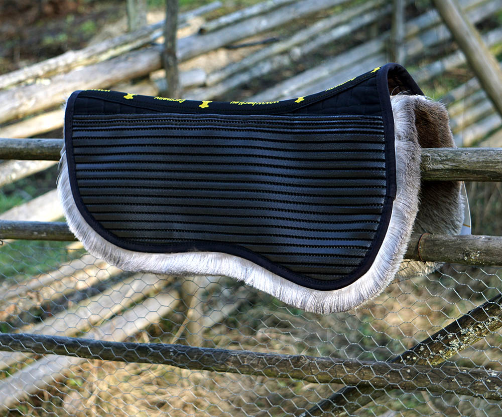 Halfpad renskinn Bartl AERIAL Anti-Slip, svart - 7