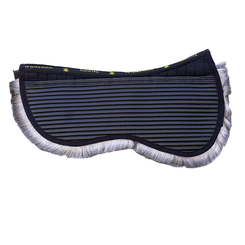 Halfpad renskinn Bartl AERIAL Anti-Slip, svart