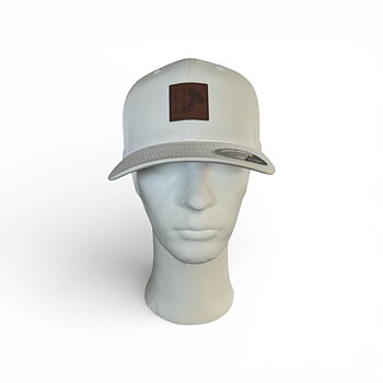 FlexFit Keps Hammers White Leather