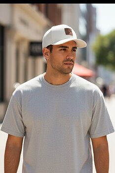 FlexFit Keps Hammers White Leather