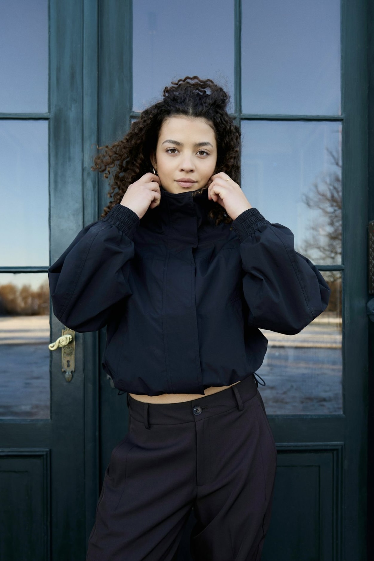 Neo Noir  - Kaia Jacket Black - 8
