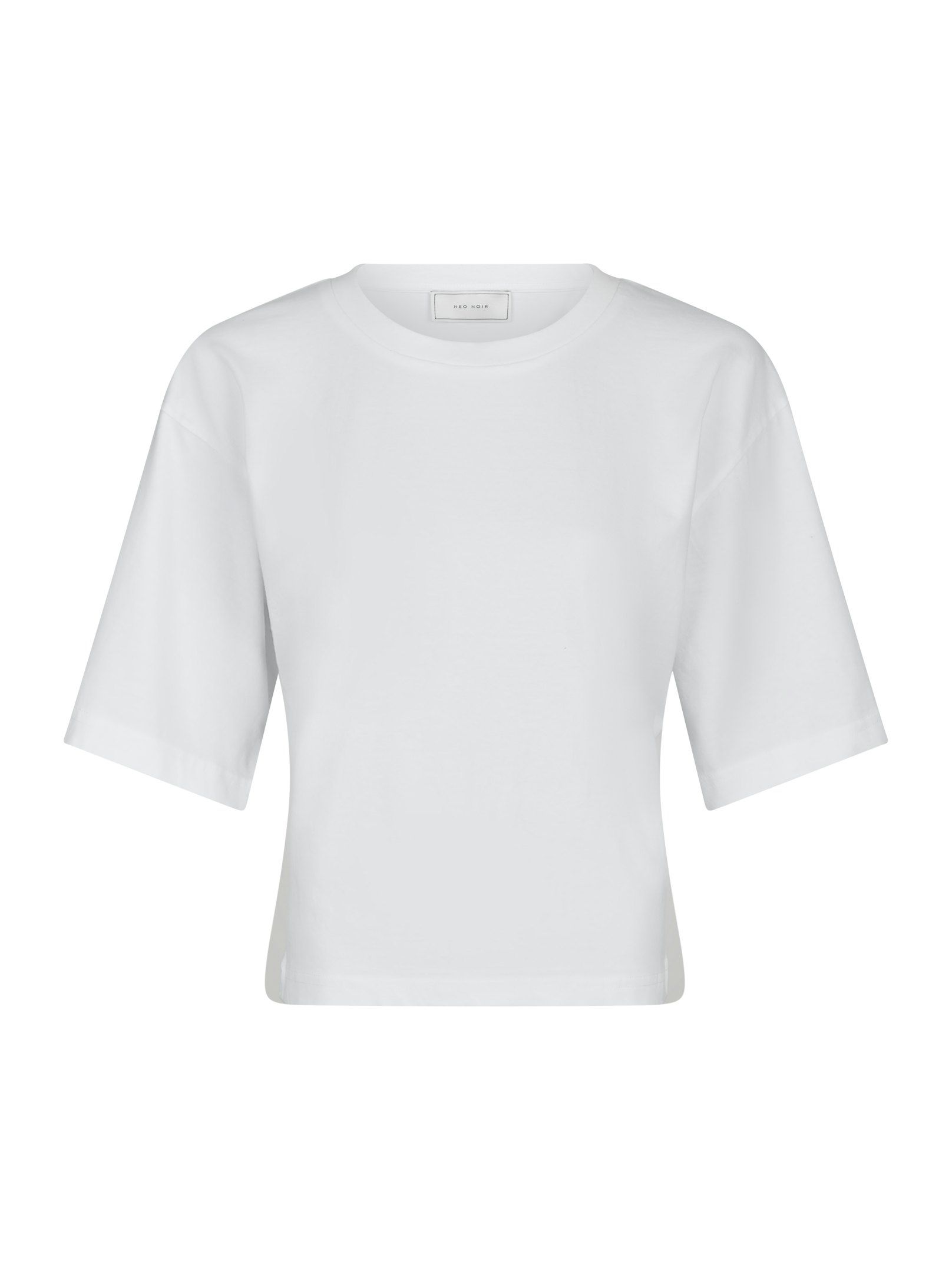 Neo Noir - Asha Boxy Tee White - 5