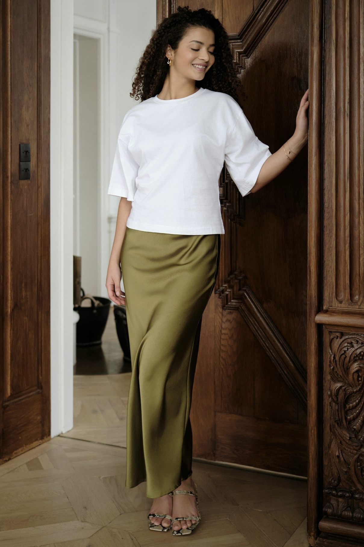 Neo Noir - Asha Boxy Tee White - 10