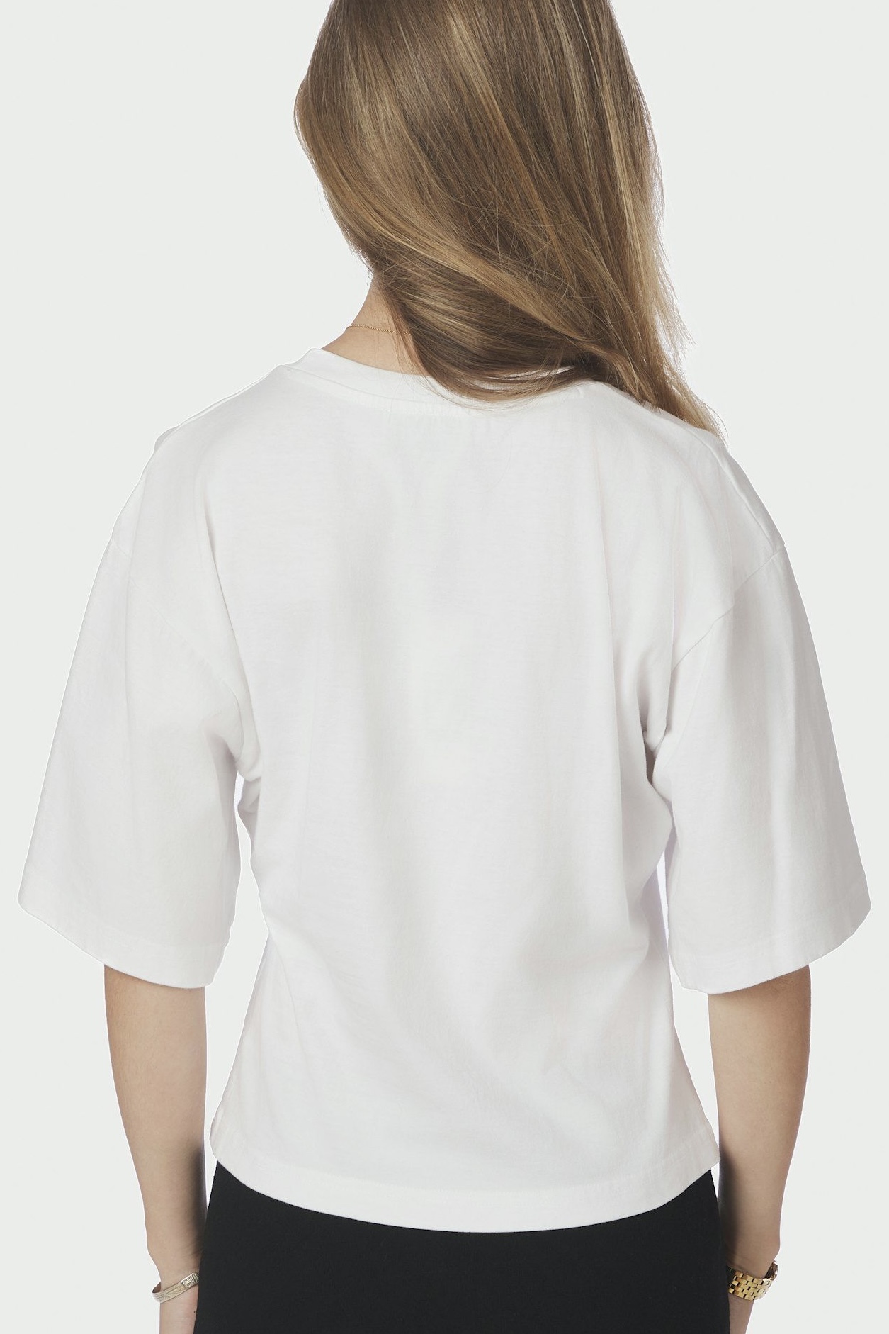 Neo Noir - Asha Boxy Tee White - 3
