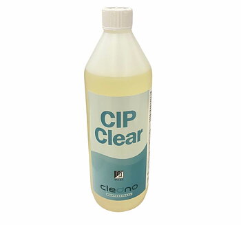 CIP Clear 1L lågskummande sköljmedel