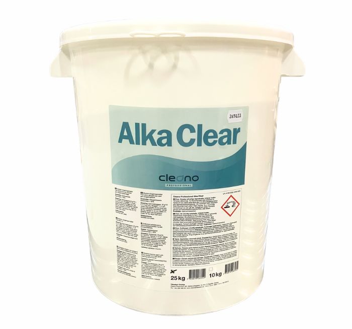 Alka Clear 25 kg rengöringsmedel