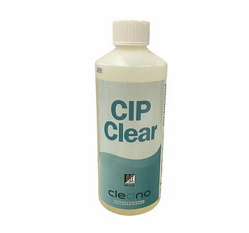 CIP Clear 500ml lågskummande sköljmedel