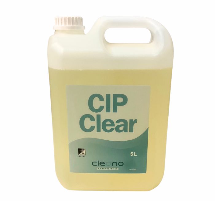 CIP Clear 5L lågskummande sköljmedel