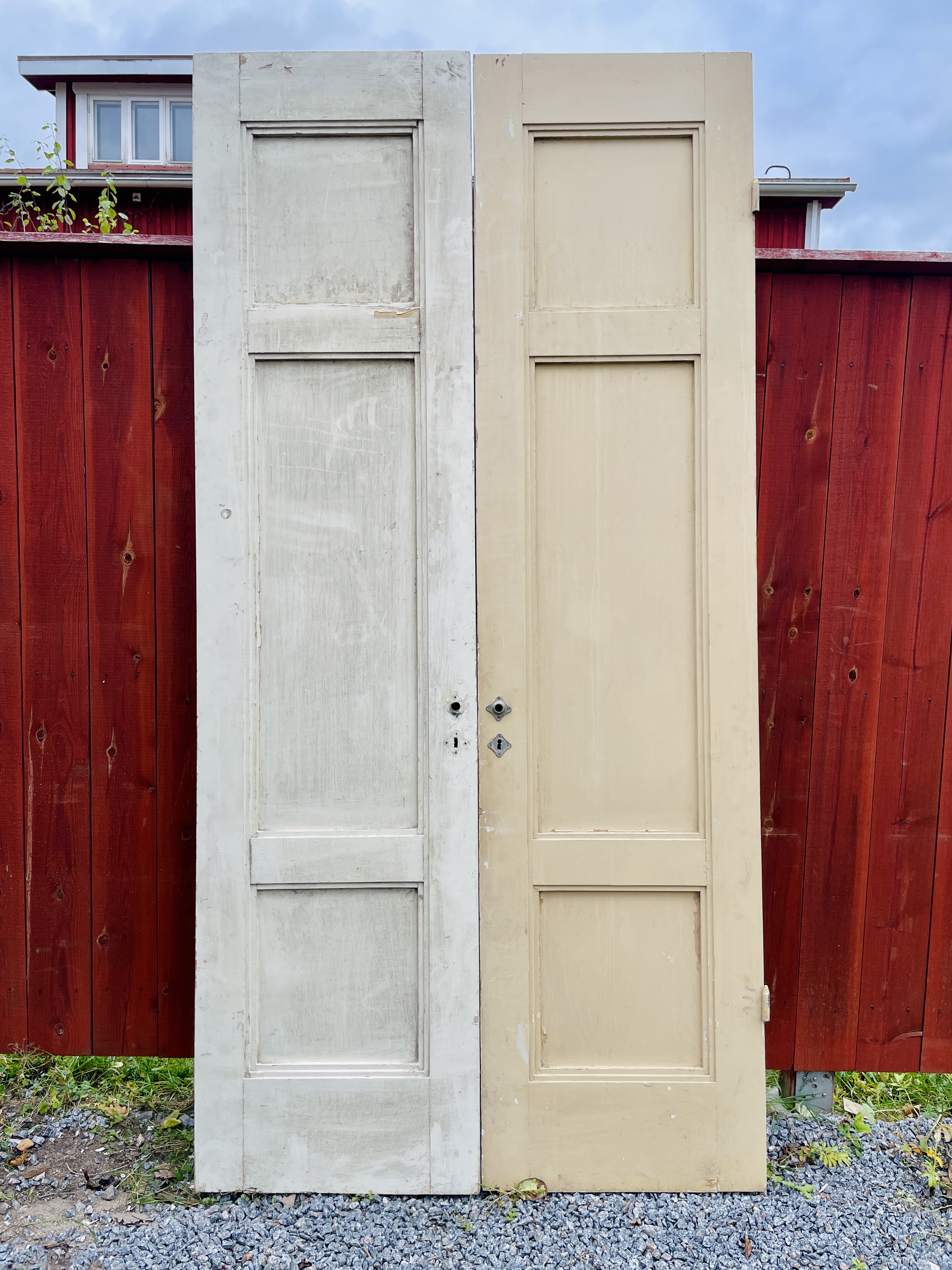 Pardörrar, 2 st par