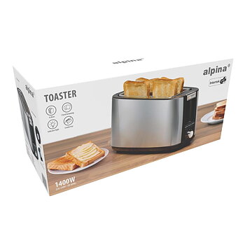 ALPINA Toaster 1400W
