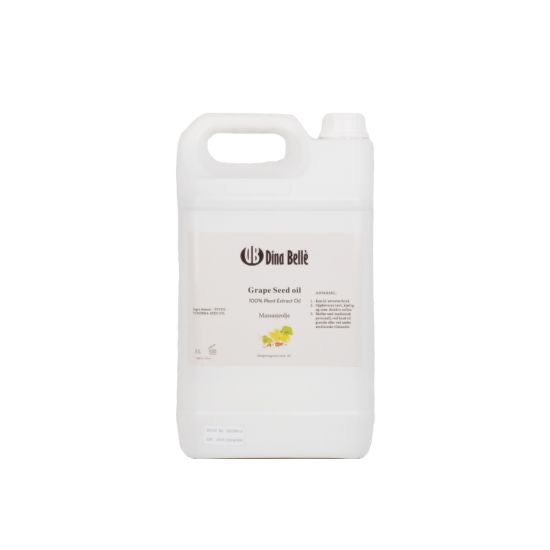 Massasjeolje 5 liter Druekjerne