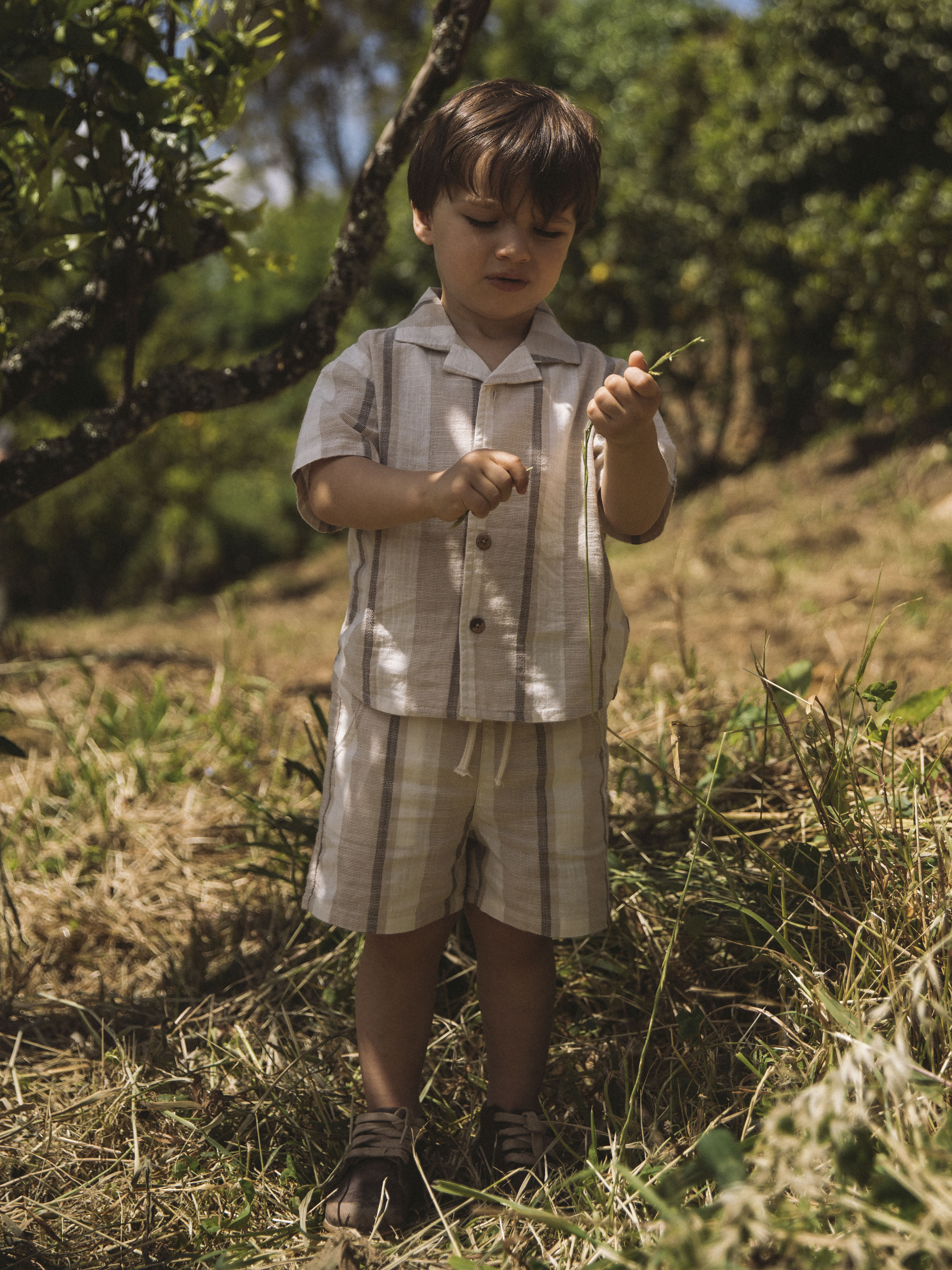 NMMFIBERT SS LOOSE SHIRT LIL Coconut Milk - 5