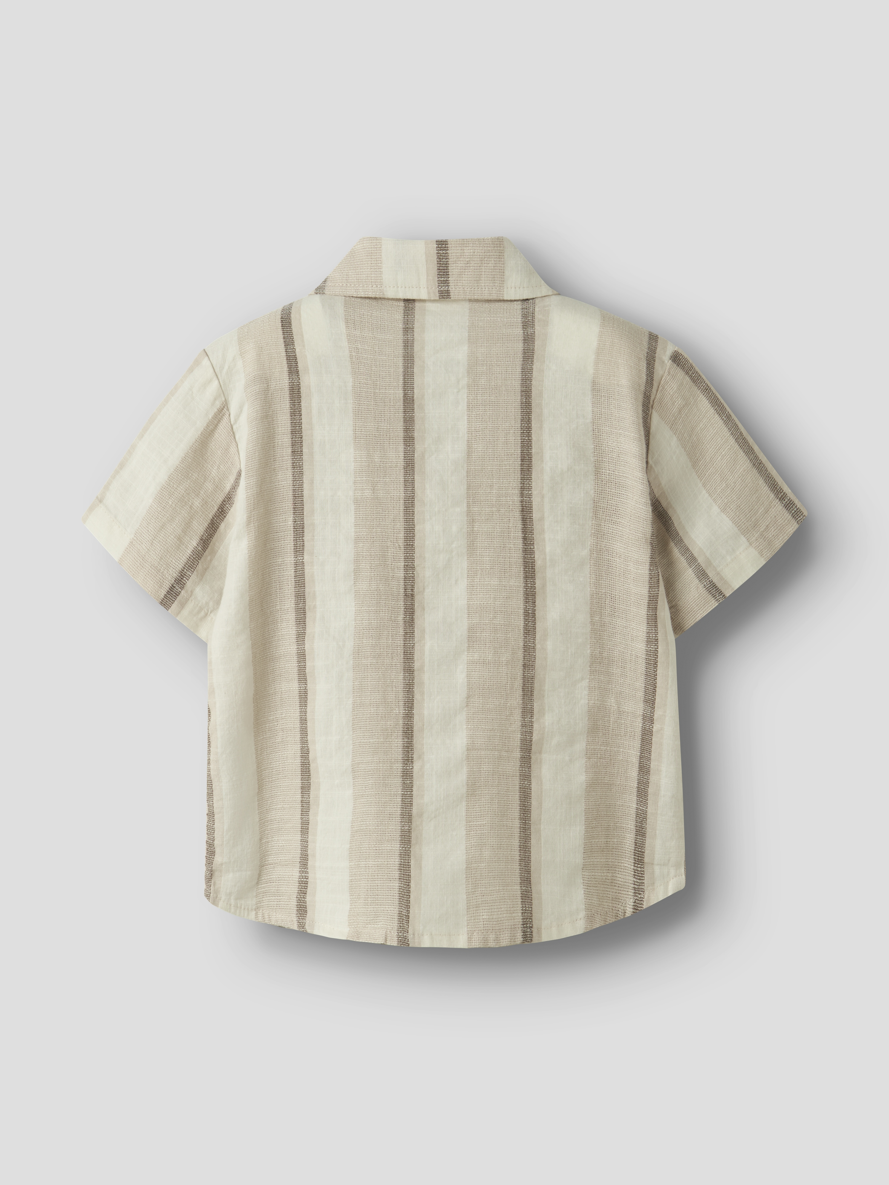 NMMFIBERT SS LOOSE SHIRT LIL Coconut Milk - 2