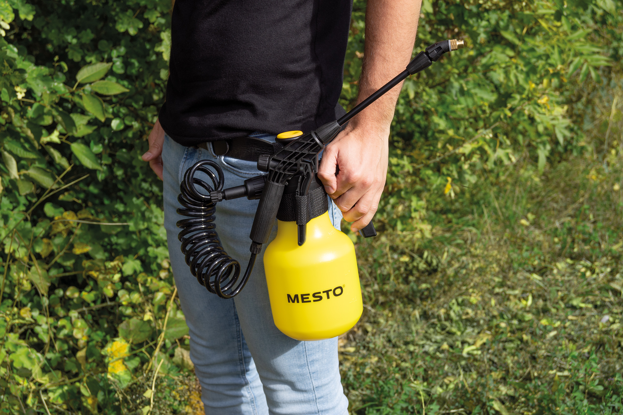MESTO Bältesburen Tryckspruta 1,5L - 5