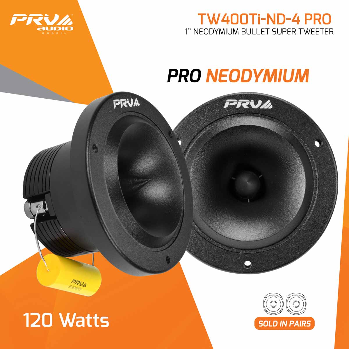 PRV Audio TW400TI-Nd-4 PRO  - 2