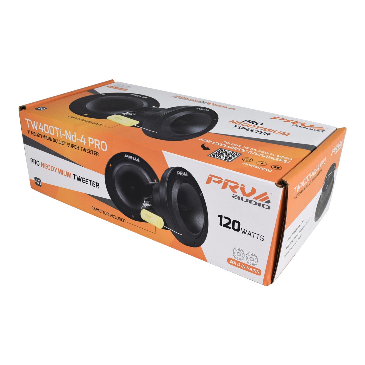 PRV Audio TW400TI-Nd-4 PRO  - 7