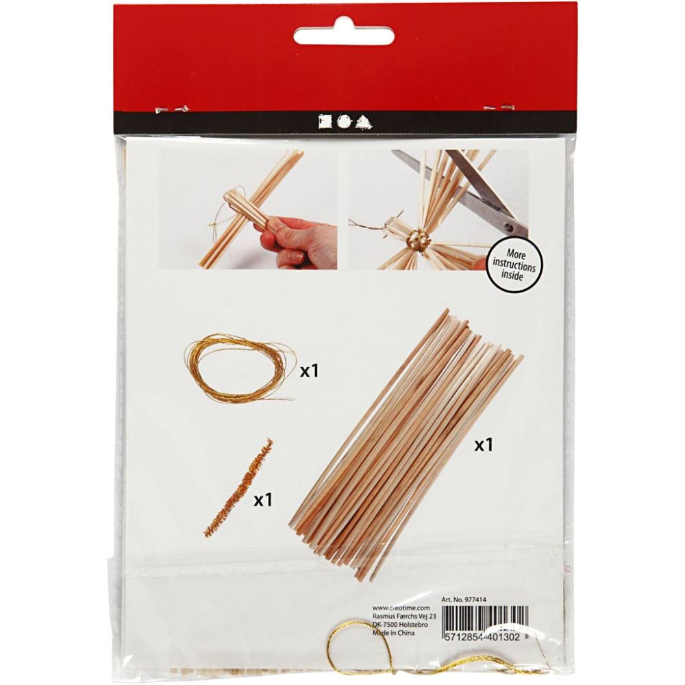 Mini kit -Halmänglar - 2