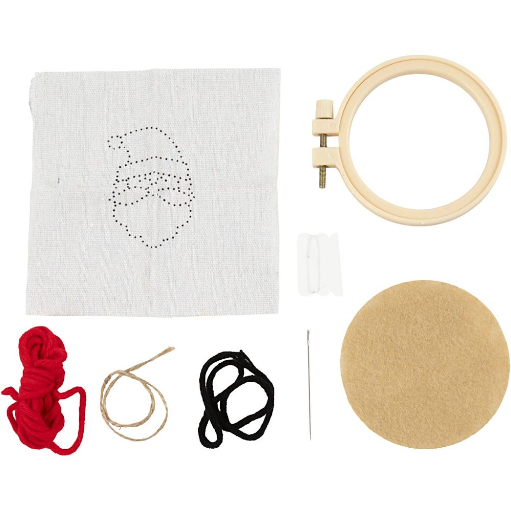 Mini kit -Tomtebroderi - 3