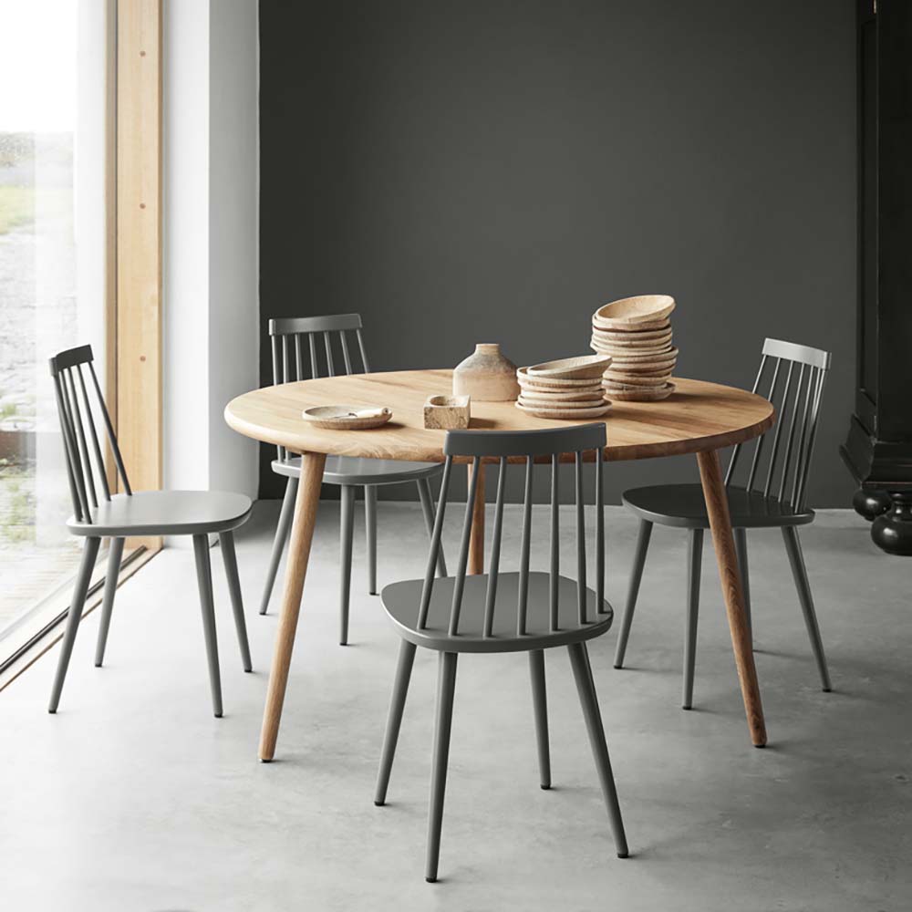 Miss Tailor Diningtable - Round 130 cm (Birch several choices) - Stolab - 6