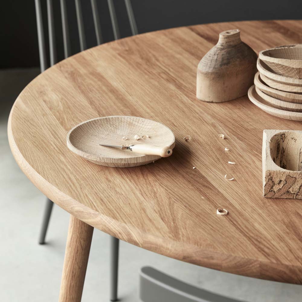 Miss Tailor Diningtable - Round 130 cm (Birch several choices) - Stolab - 2