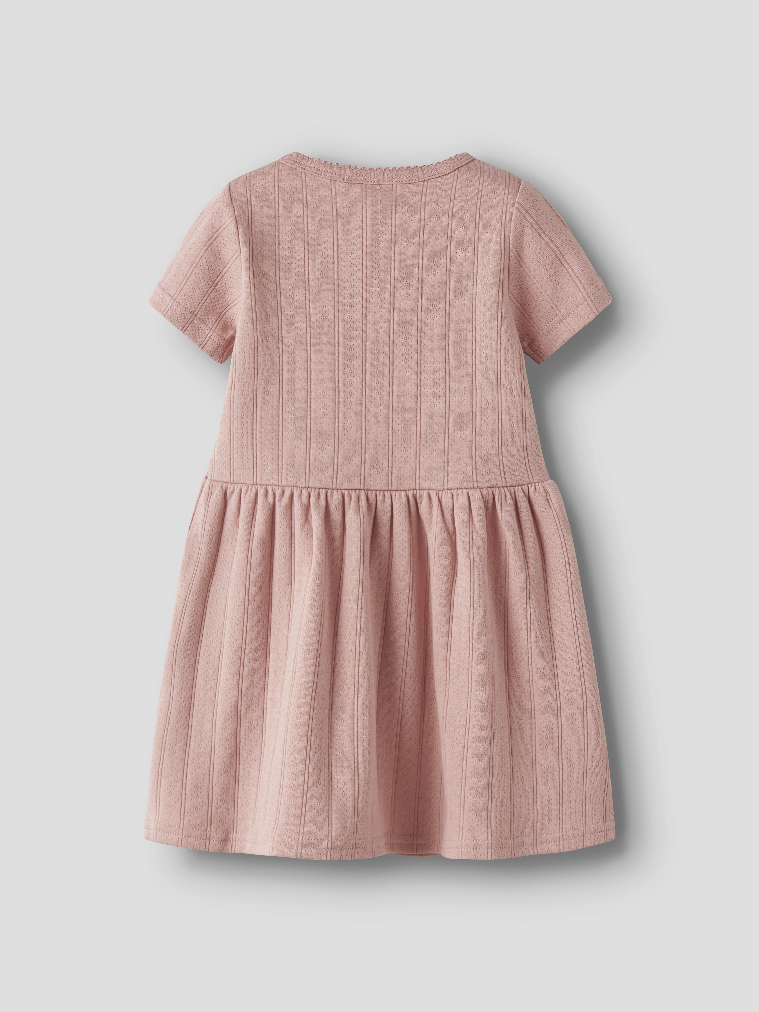 NMFFALINA SS DRESS LIL Misty Rose - 2