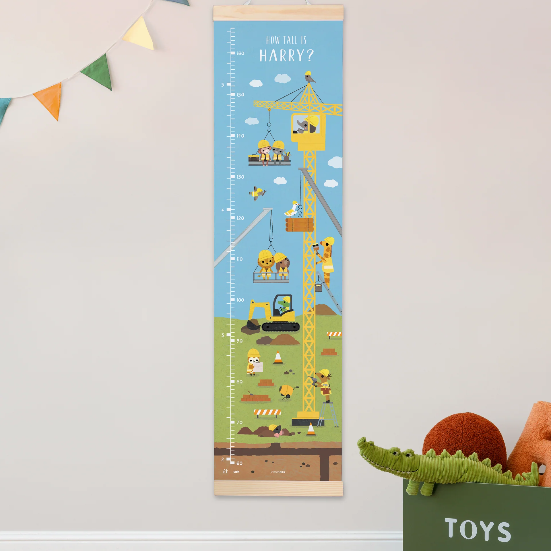 Construction Height Chart - 2