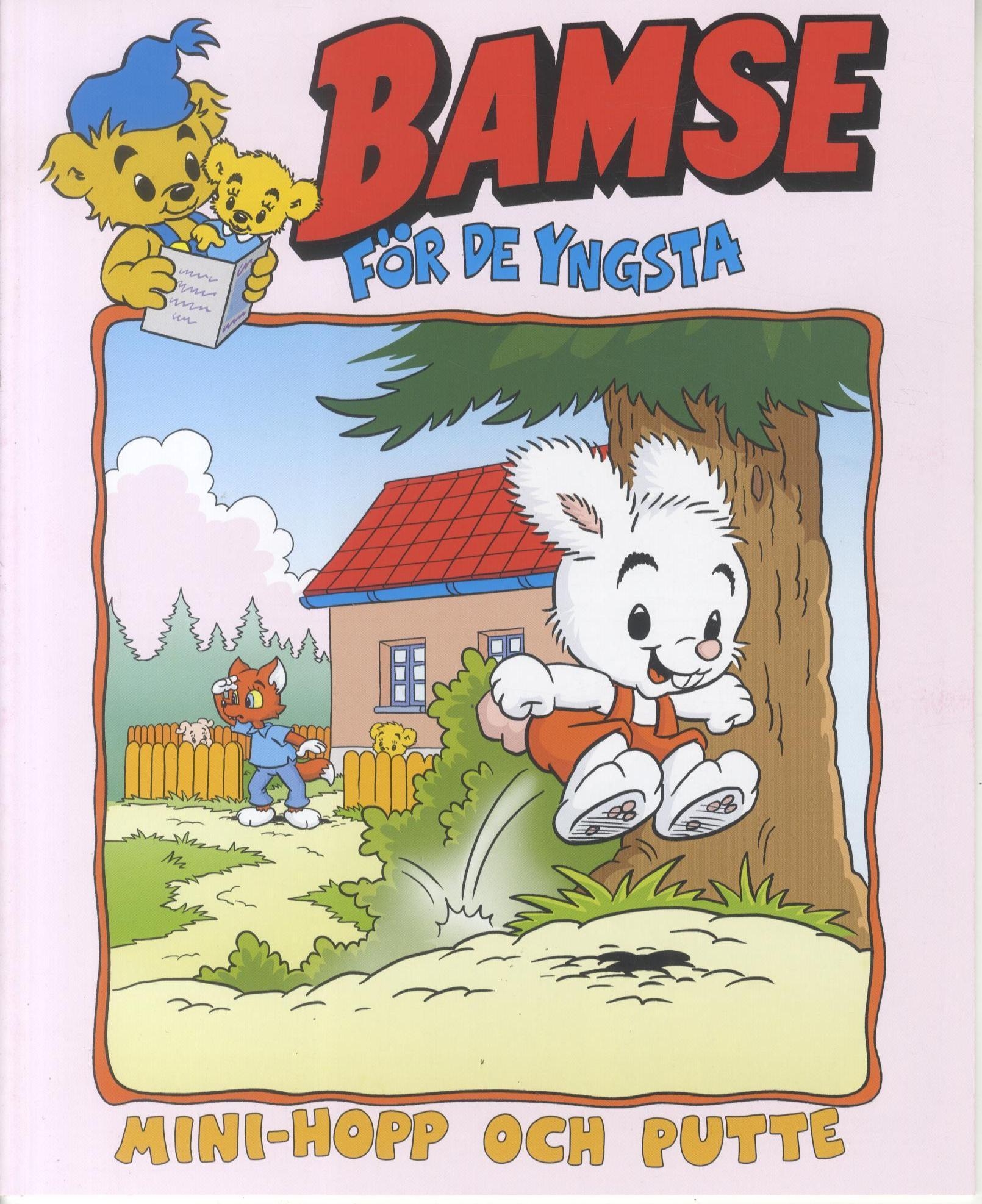 Bamse för de yngsta nr 3 2026, Mini-Hopp och Putte