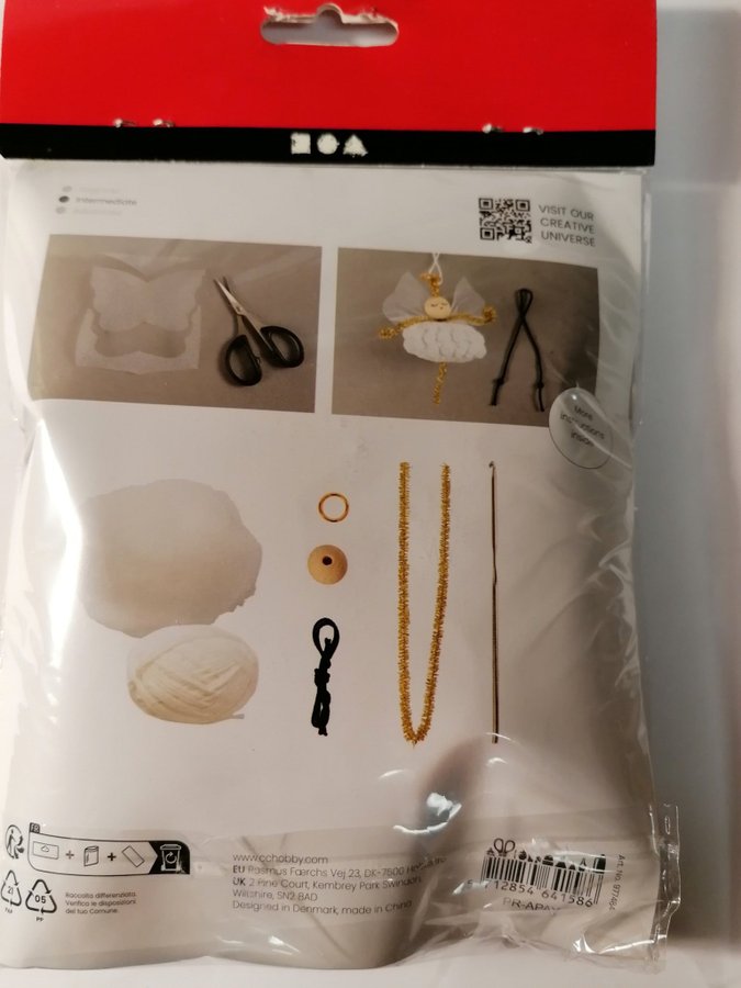 Mini kit -Ängel II - 2