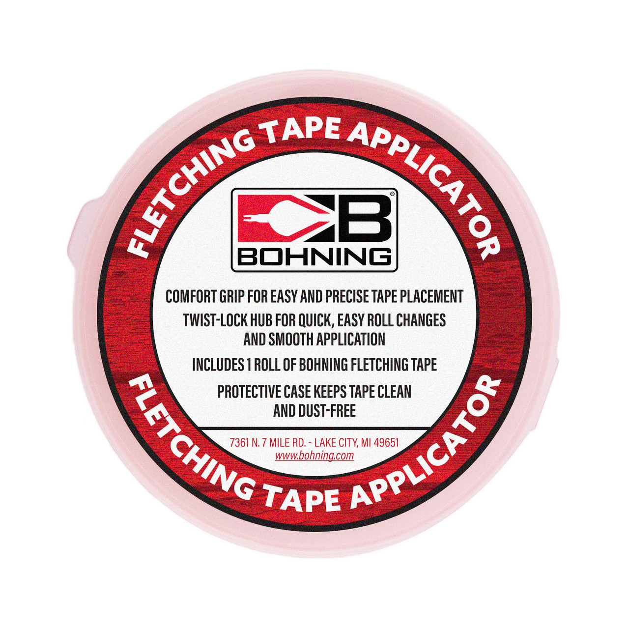 Bohning Fletching Tape Applicator with Case  - 3
