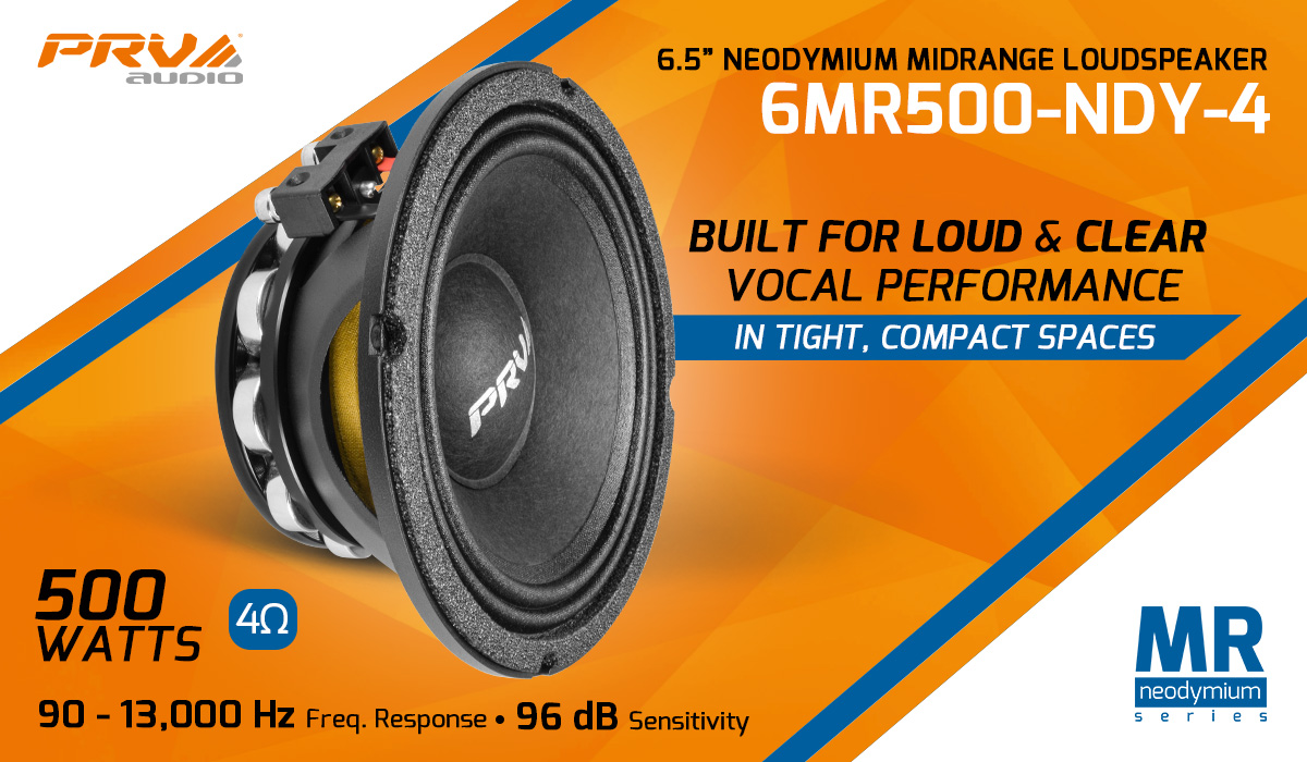 PRV Audio 6MR500-NDY-4 - 9
