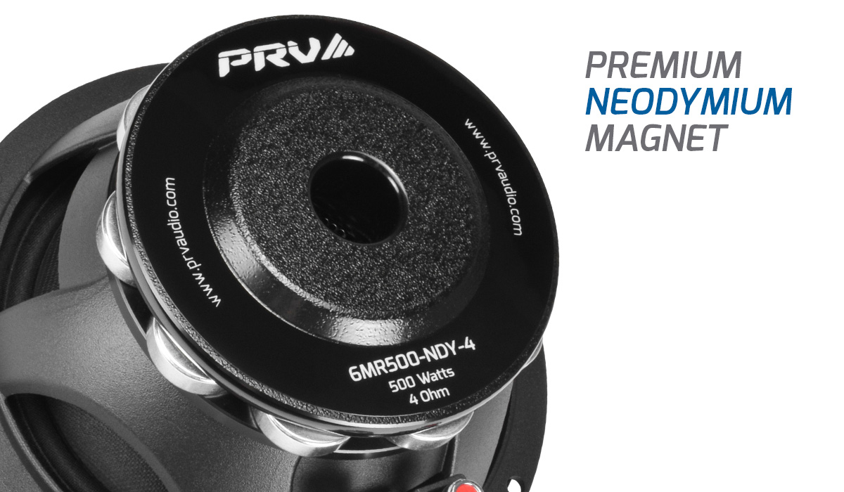 PRV Audio 6MR500-NDY-4 - 10