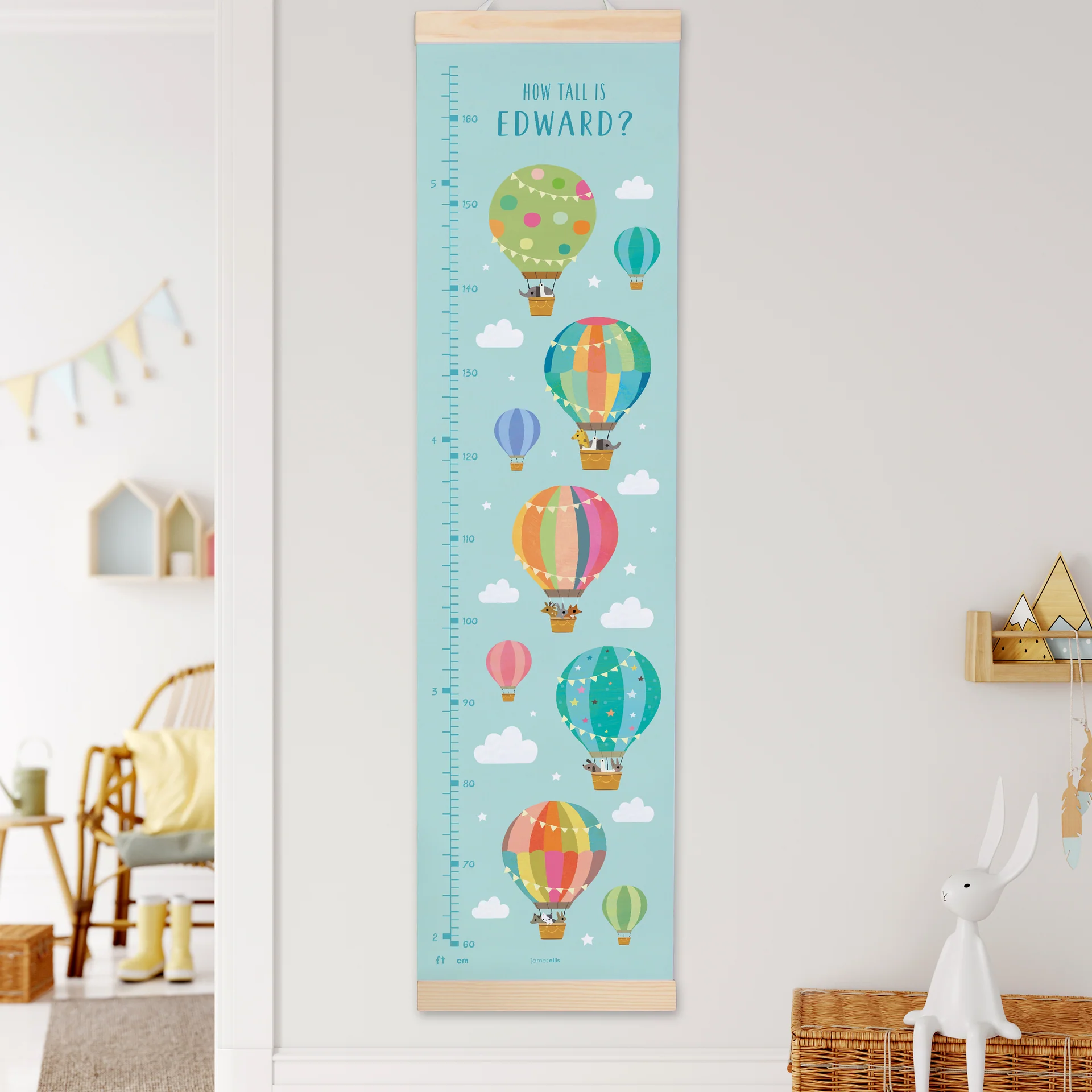 Ballons Height Chart - 2