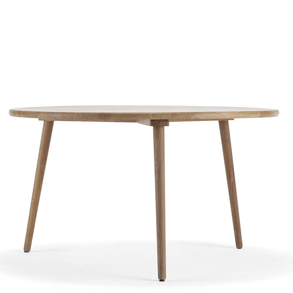Miss Tailor Diningtable - Round 130 cm (Oak several choices) - Stolab