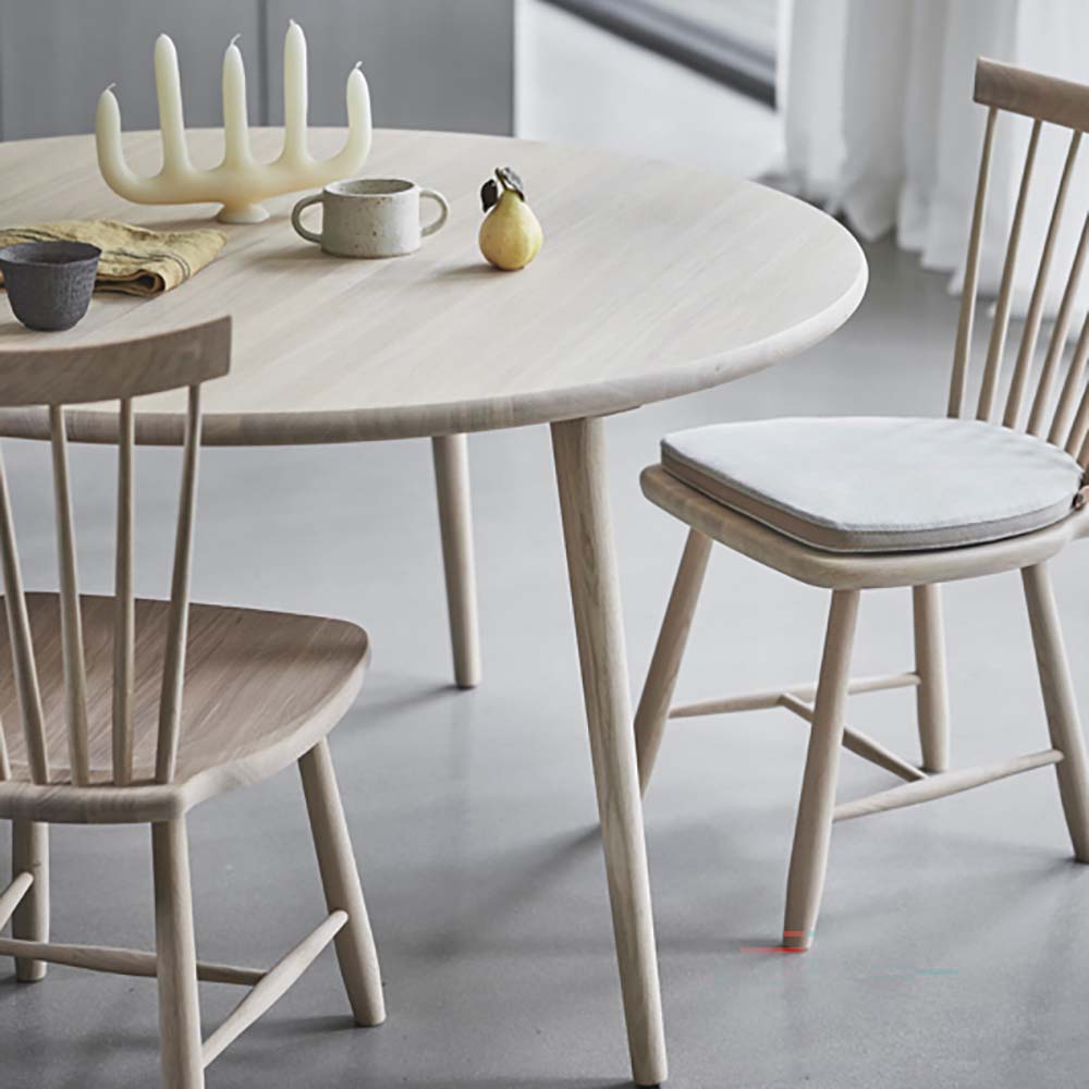 Miss Tailor Diningtable - Round 130 cm (Oak several choices) - Stolab - 4