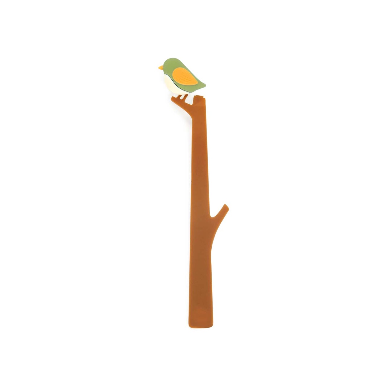 Bokmärke småfåglar, Grön